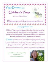 Childrens Yoga Class