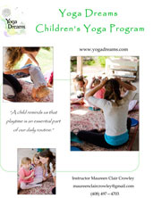 Childrens Yoga Class