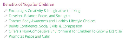 Benefits of Yoga for Children